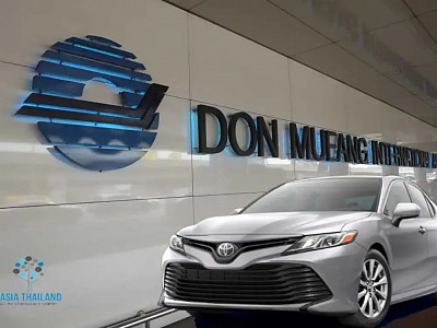 บริการรับส่งสนามบินดอนเมือง